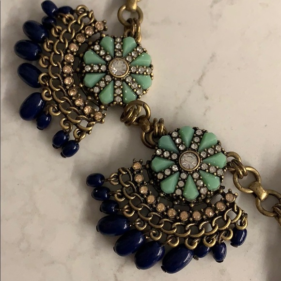 J. Crew Fan Statement Necklace - Picture 5 of 5